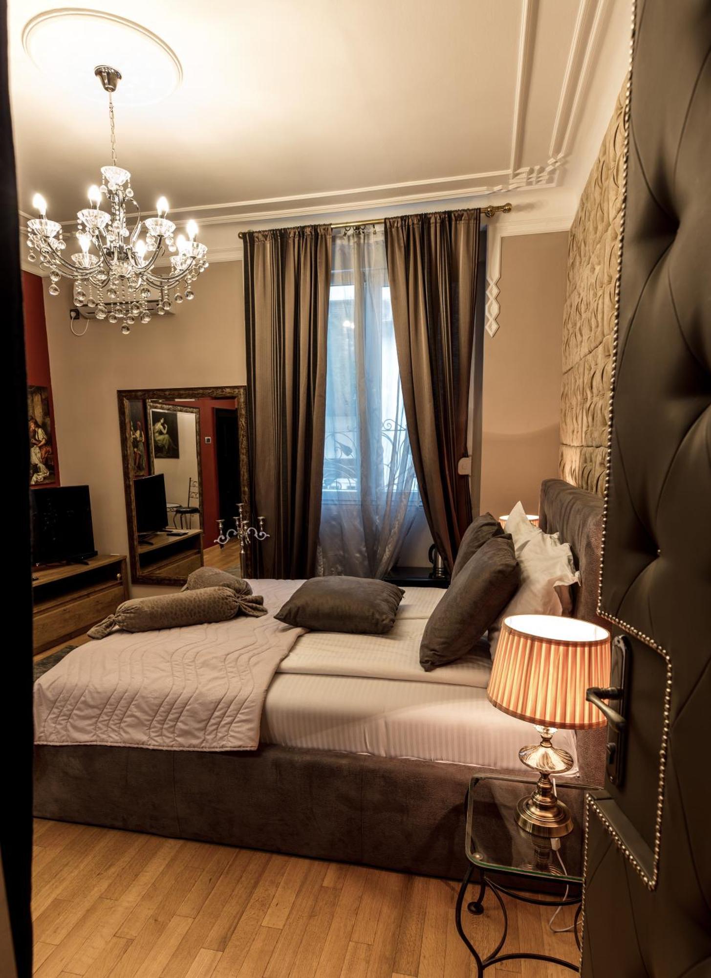 Ben Akiba Luxury Suites Belgrado Quarto foto