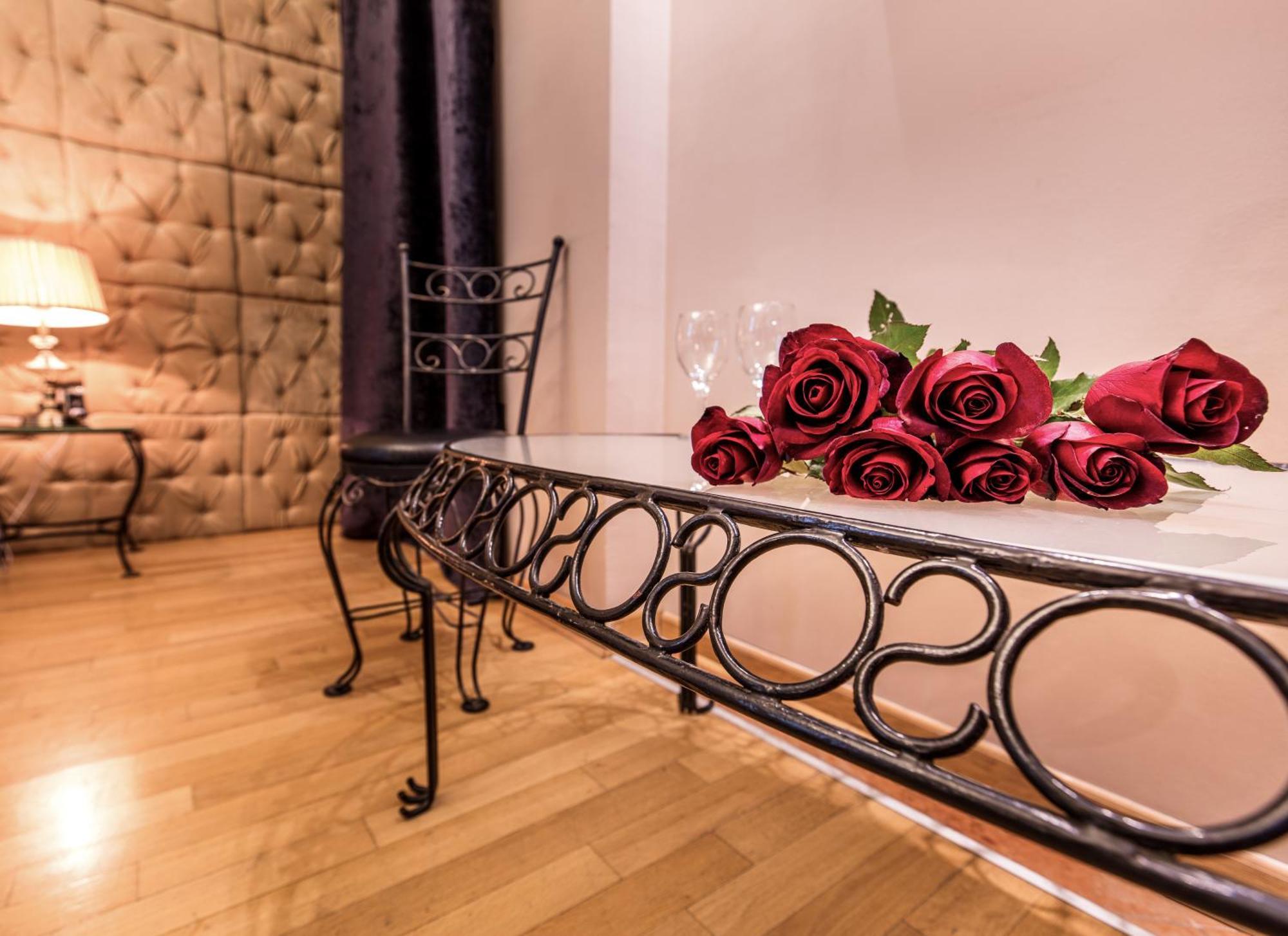 Ben Akiba Luxury Suites Belgrado Quarto foto