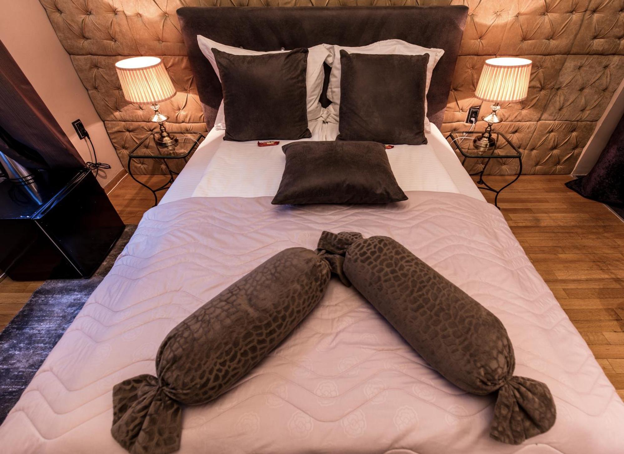 Ben Akiba Luxury Suites Belgrado Quarto foto