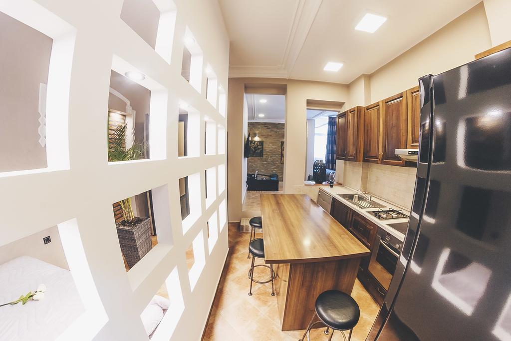 Ben Akiba Luxury Suites Belgrado Exterior foto