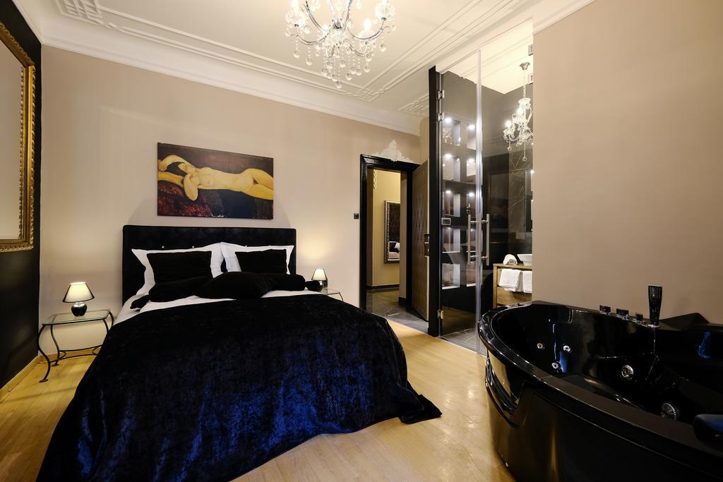 Ben Akiba Luxury Suites Belgrado Exterior foto