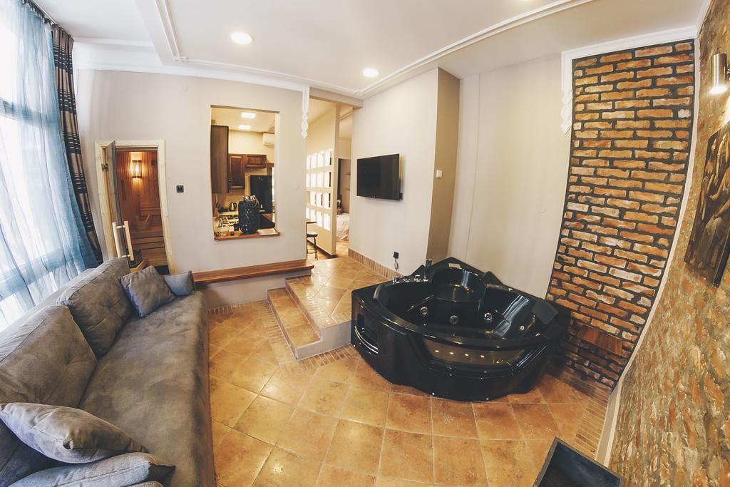 Ben Akiba Luxury Suites Belgrado Exterior foto