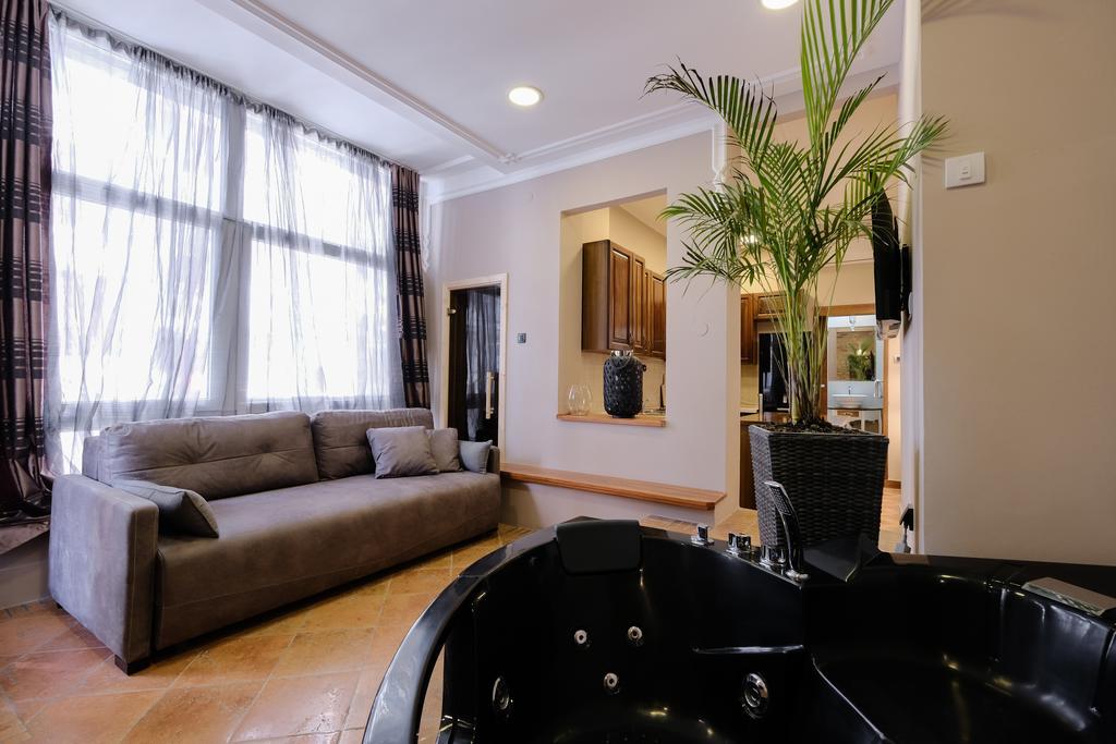 Ben Akiba Luxury Suites Belgrado Exterior foto