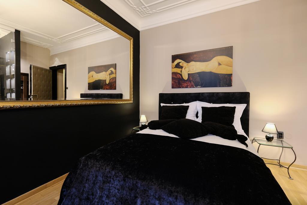 Ben Akiba Luxury Suites Belgrado Exterior foto