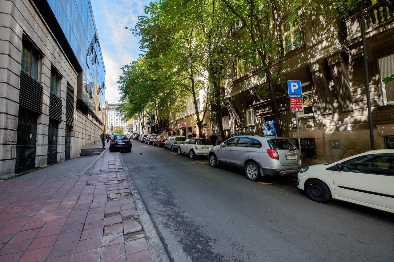 Ben Akiba Luxury Suites Belgrado Exterior foto