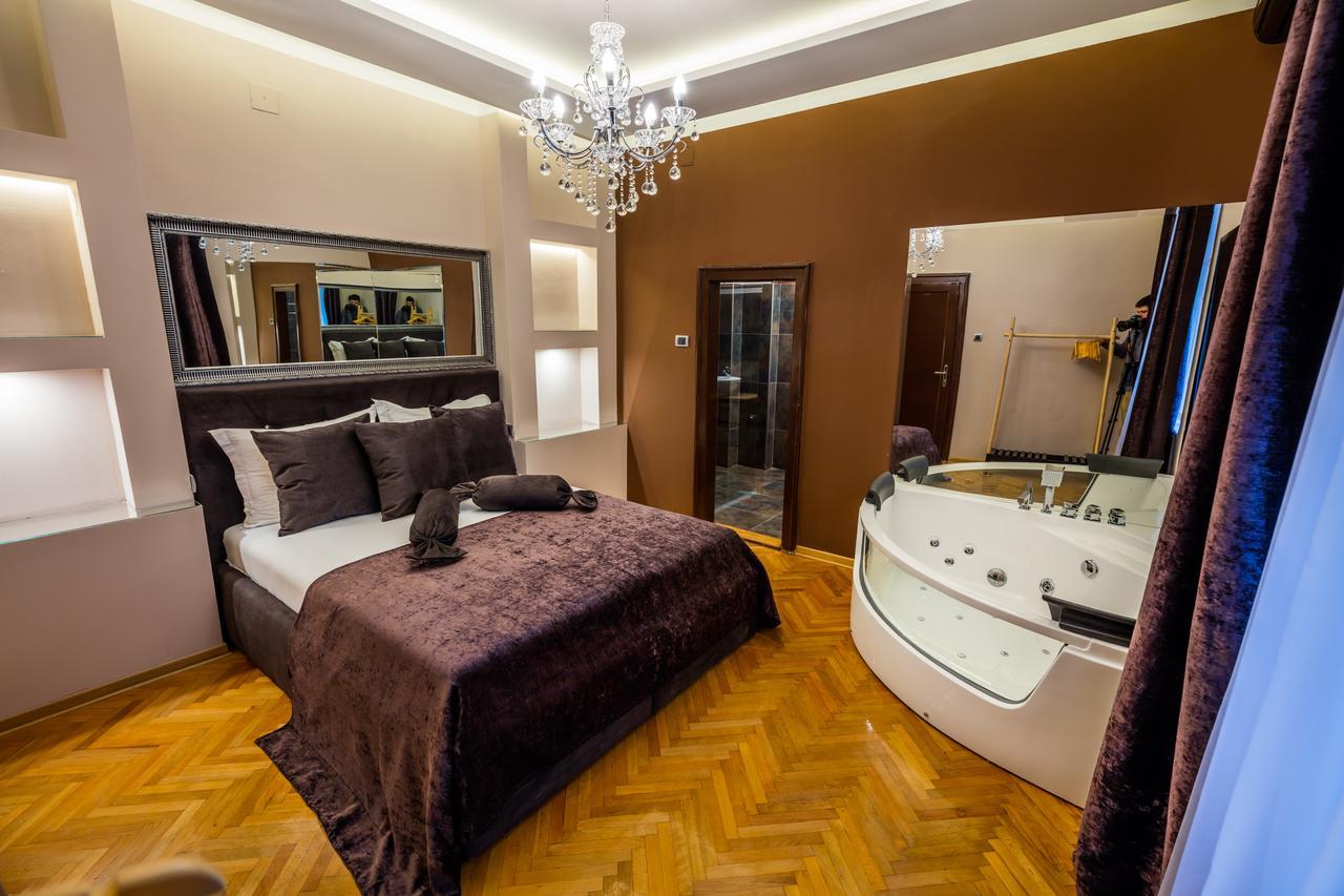 Ben Akiba Luxury Suites Belgrado Exterior foto