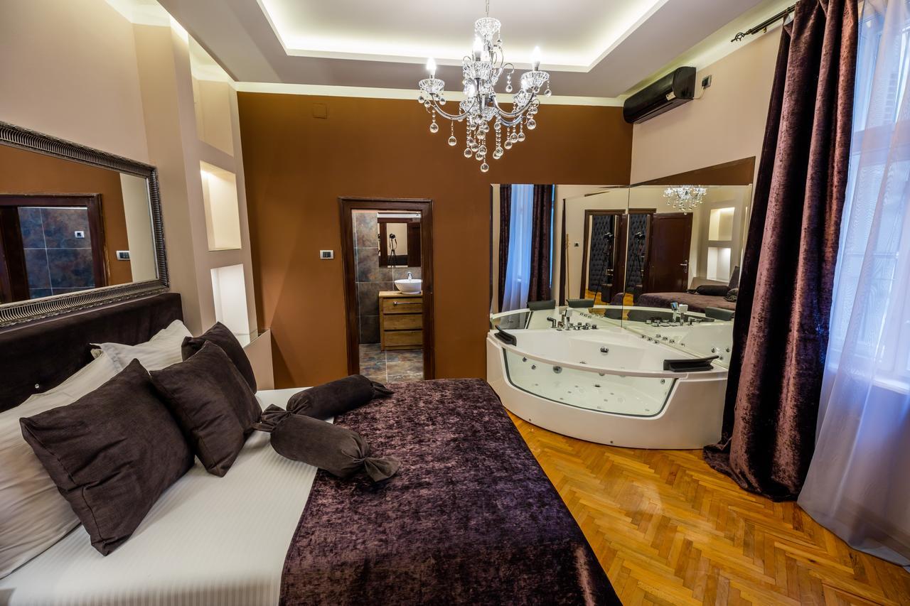 Ben Akiba Luxury Suites Belgrado Exterior foto