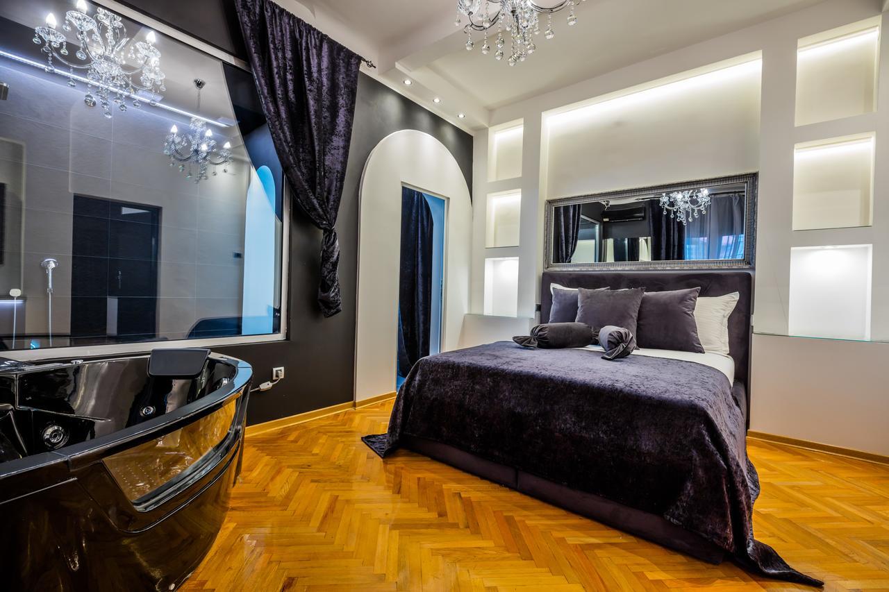 Ben Akiba Luxury Suites Belgrado Exterior foto