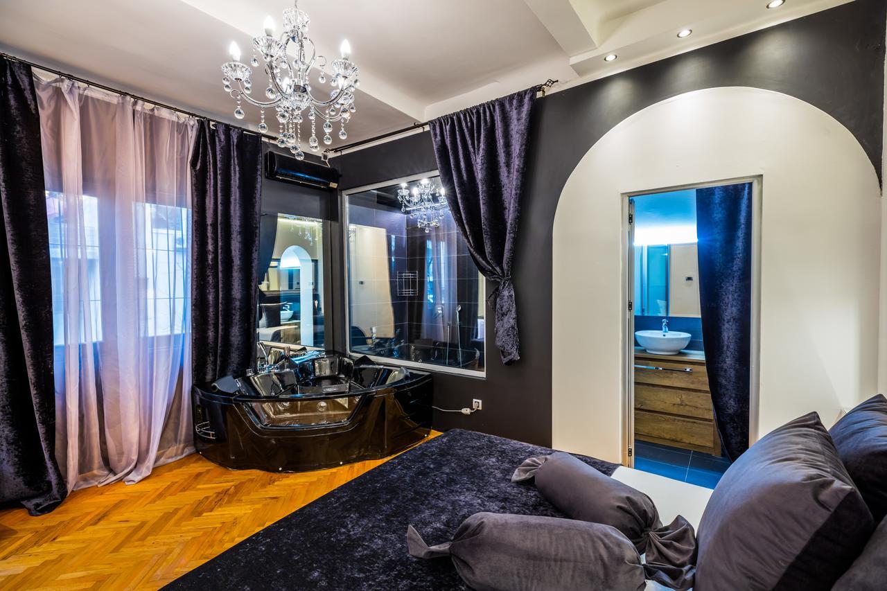 Ben Akiba Luxury Suites Belgrado Exterior foto