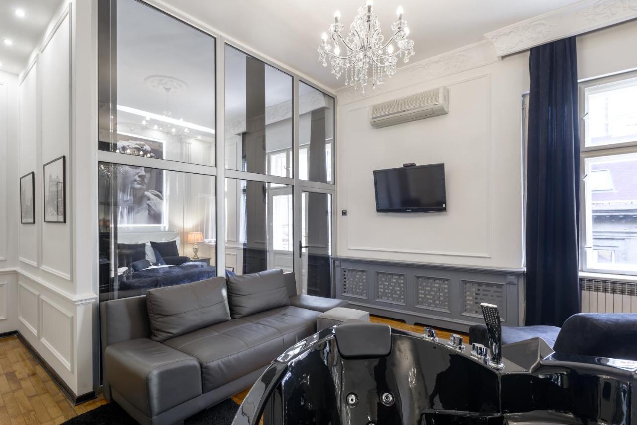 Ben Akiba Luxury Suites Belgrado Exterior foto