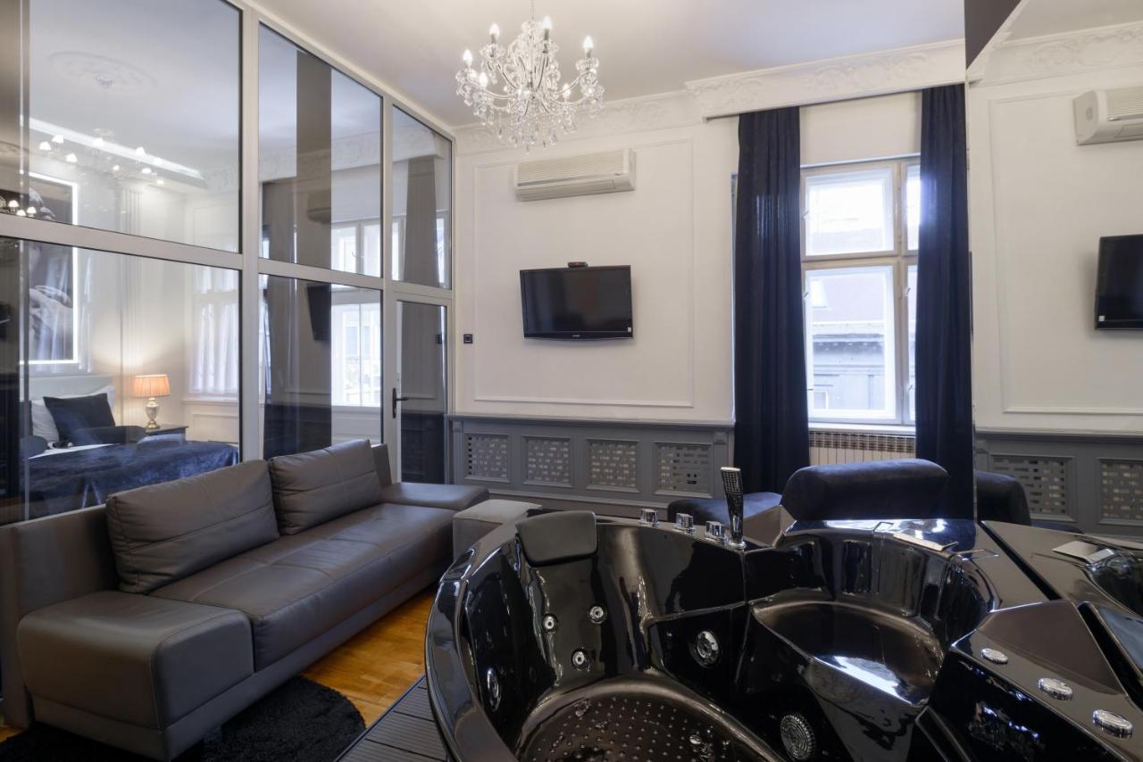 Ben Akiba Luxury Suites Belgrado Exterior foto