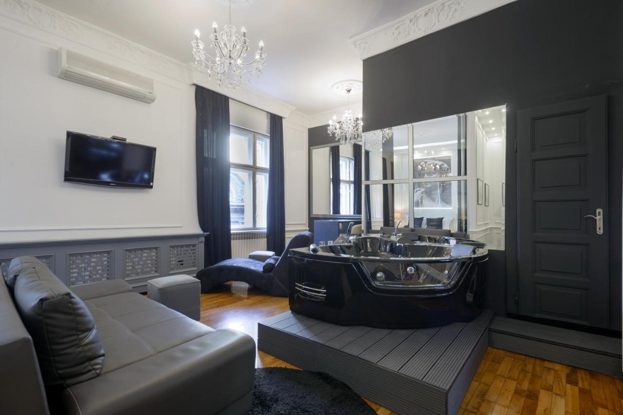 Ben Akiba Luxury Suites Belgrado Exterior foto