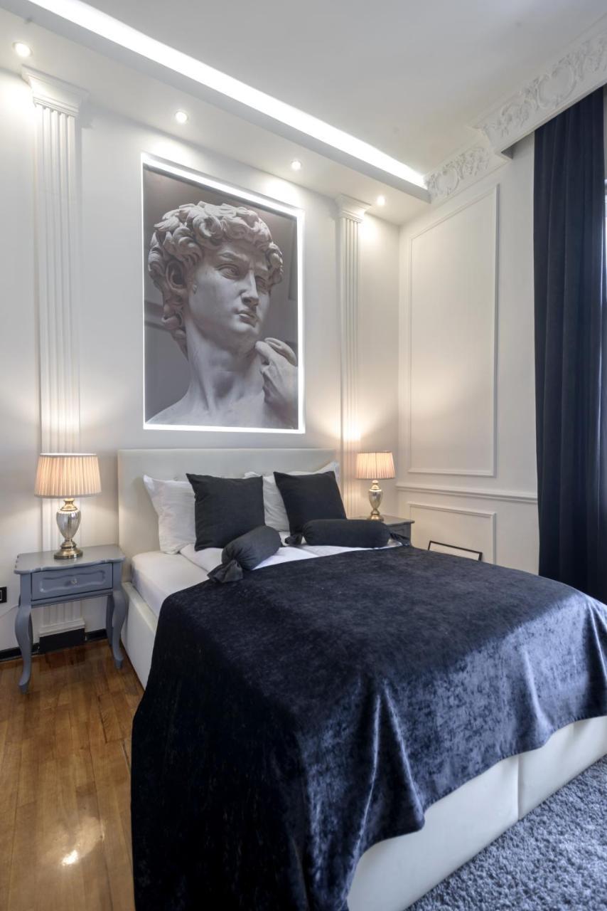 Ben Akiba Luxury Suites Belgrado Exterior foto