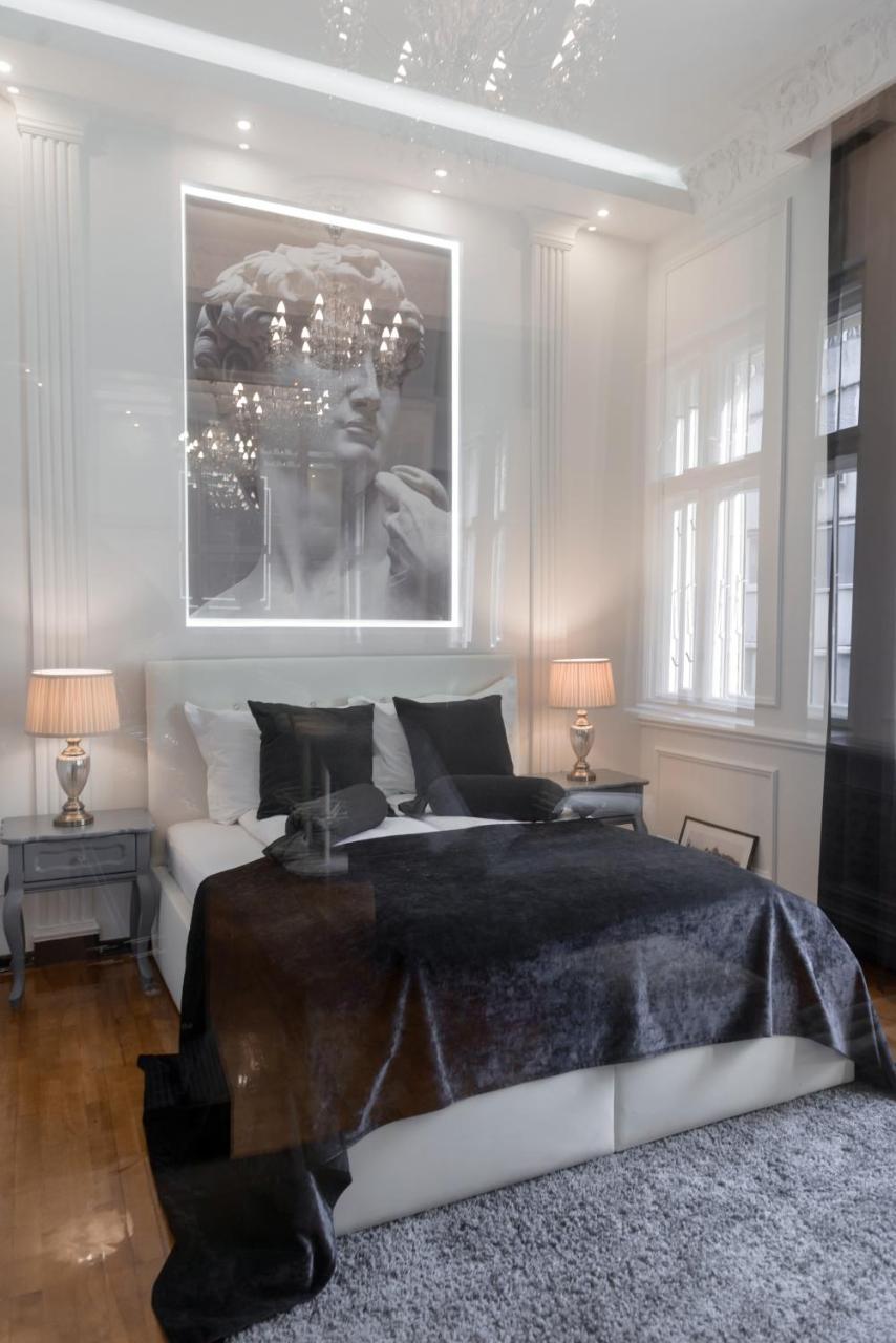 Ben Akiba Luxury Suites Belgrado Exterior foto