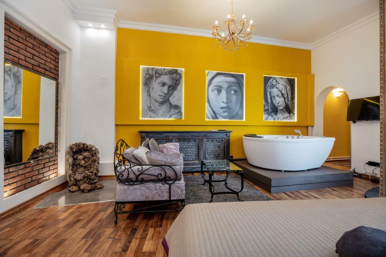 Ben Akiba Luxury Suites Belgrado Exterior foto